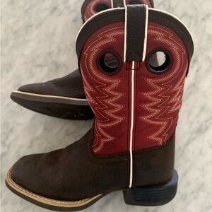 Durango Youth Cowboy Boots 13